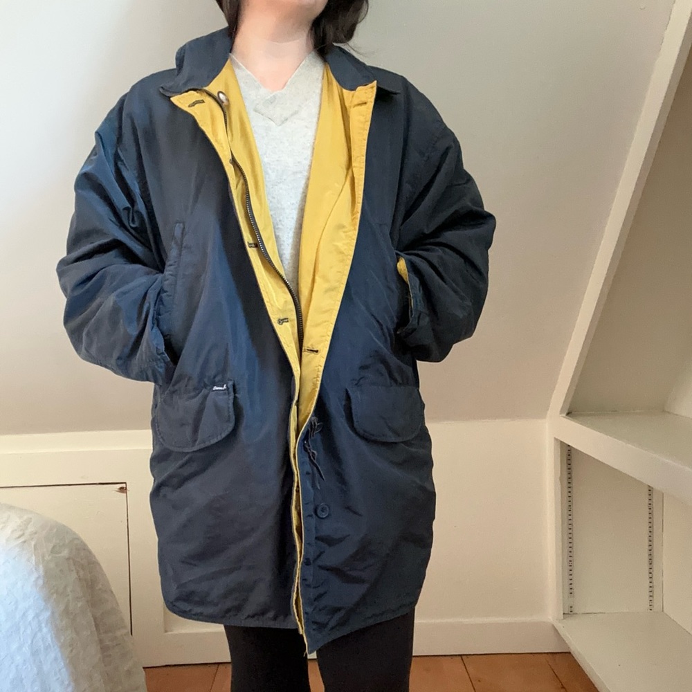 Vintage Faonnable Reversible Jacket - image 4